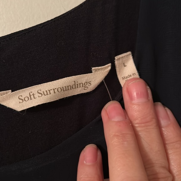 Soft Surroundings- Ocean Drive dress - Picture 3 of 5